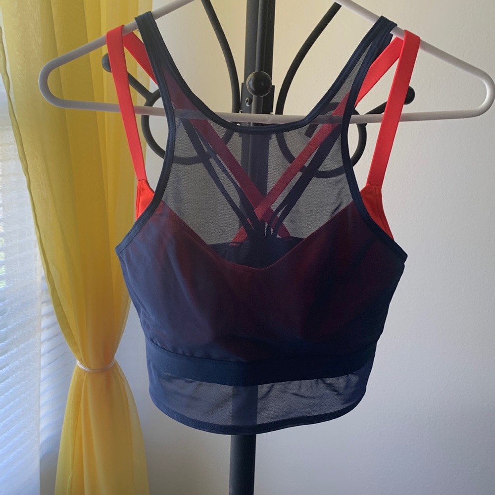Adidas workout bra